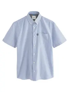 Next Košeľa  modrá / biela