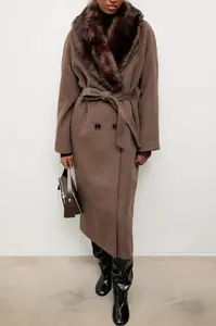 Vlněný kabát Answear.LAB