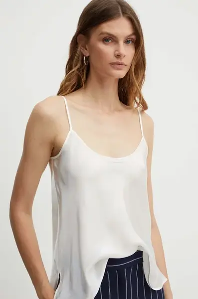 Hedvábný top MAX&Co.