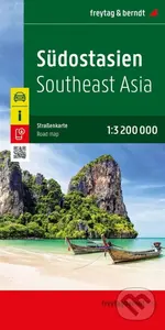 Jihovýchodní Asie 1:3 200 000 / automapa - -