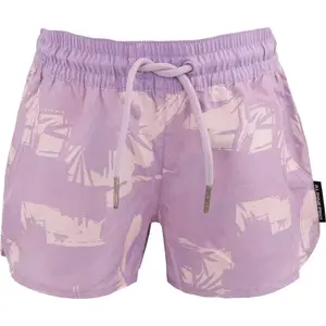 ALPINE PRO EKELO Dívčí kraťasy, fialová, velikost 140-146