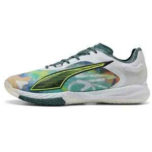 Puma ACCELERATE NITRO SQD 4 BERLIN Unisex obuv na házenou, mix, velikost 45