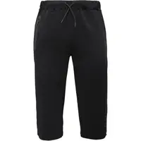 Willard ROSAN Pánske 3/4 tepláky, čierna, veľkosť XXXL