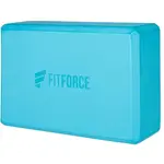 Fitforce YOGA BLOCK Yoga blok, zelená, velikost