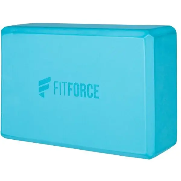 Fitforce YOGA BLOCK Yoga blok, zelená, velikost
