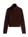Tommy Jeans Sveter  čokoládová
