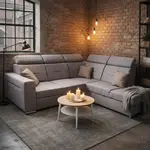 Sedací souprava Barcelona - Country 17 Provedení: Pravá varianta, látka: Country 17