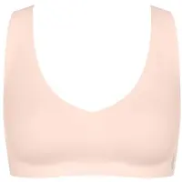 SLOGGI ZERO FEEL 2.0 BRALETTE Dámska podprsenka, béžová, veľkosť