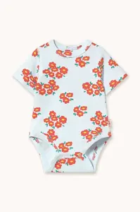 Tinycottons  Kojenecké body  BLOSSOMS RIB BODY