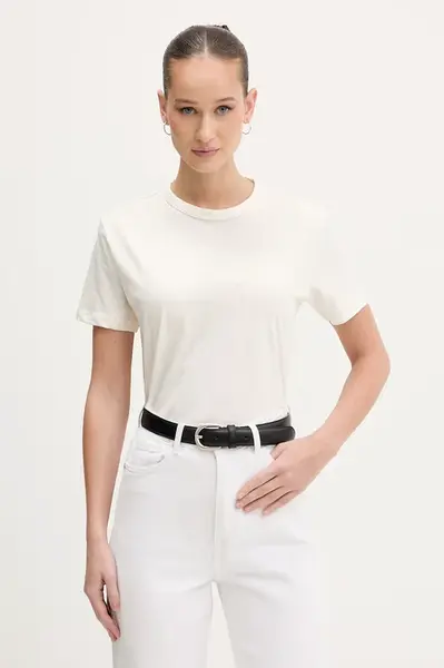 HUGO basic tričko dámské bavlněné Damacia_7