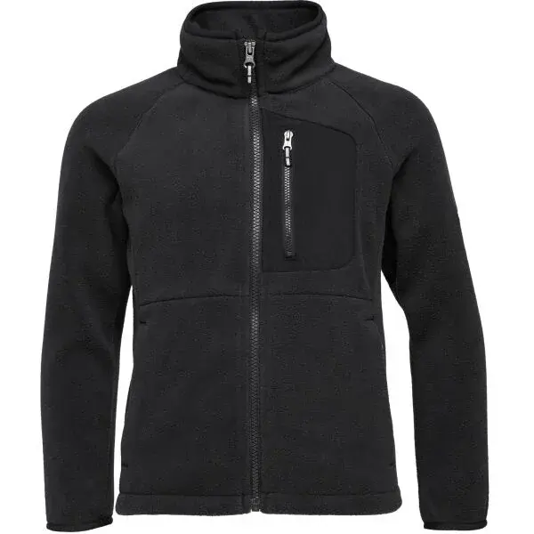Columbia FAST TREK IV FLEECE FULL ZIP Chlapčenská mikina, čierna, veľkosť