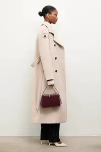 Vlněný kabát Answear.LAB