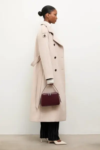 Vlněný kabát Answear.LAB