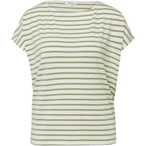 s.Oliver T-SHIRT Dámské tričko, bílá, velikost