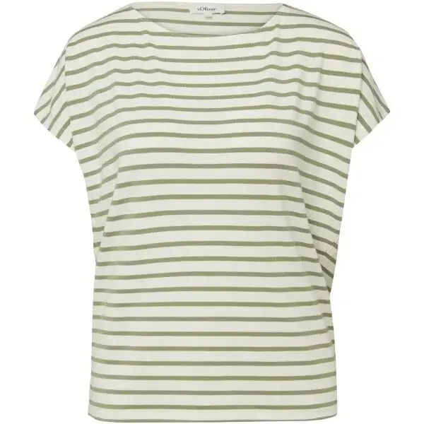 s.Oliver T-SHIRT Dámské tričko, bílá, velikost