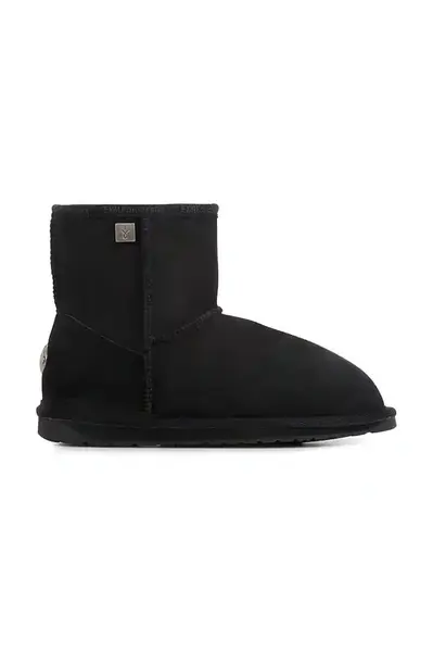 Semišové sněhule Emu Australia Platinum Stinger Slim Mini