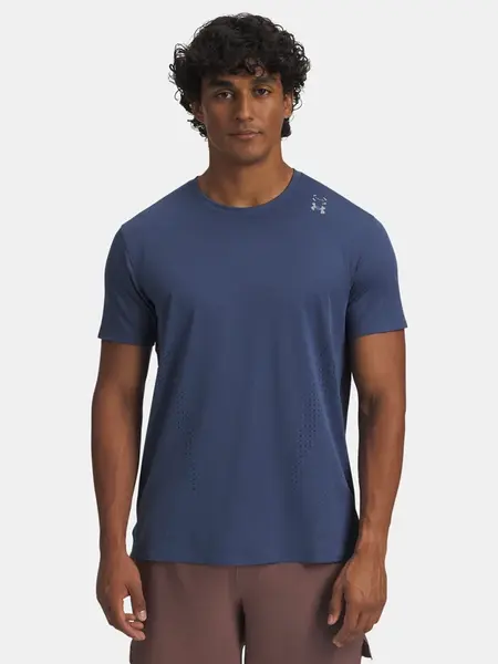 Pánské tričko Under Armour UA Halo Vent SS-BLU - Pánské