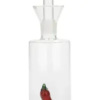 Dávkovač oleje Balvi Chilli 350 ml průhledná barva