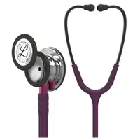 Littmann Classic III Mirror-Finish, Stetoskop pre internú medicínu, slivkový 5960 TOW017529