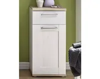 Kúpeľňová stojacia skrinka Romance, smrekovec/dub%