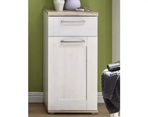 Kúpeľňová stojacia skrinka Romance, smrekovec/dub%