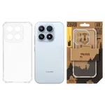 Zadní kryt Tactical TPU Plyo pro Xiaomi 17, transparentní