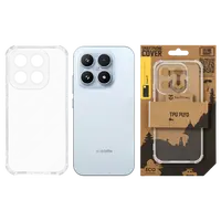 Zadní kryt Tactical TPU Plyo pro Xiaomi 17, transparentní