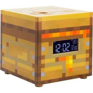 Budík Minecraft včielka