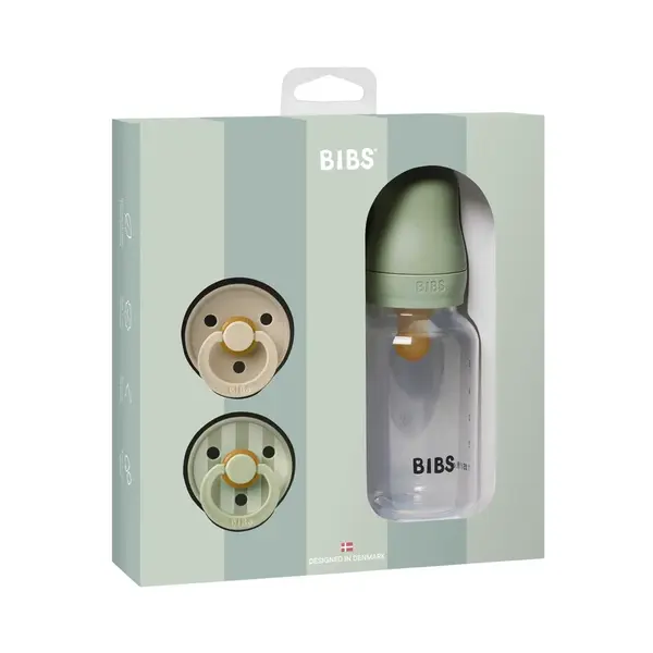BIBS Sprinkle darčekový set - Sage