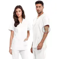 Unisex Dickies MEDICAL SET - biela XL