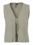 PIECES Vesta 'PCBree'  tmavobéžová
