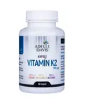 Adelle Davis Vitamín K2 100 mcg 60 kapslí