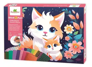 Sycomore Stick & Fun - XL mozaika - roztomilá zvířata