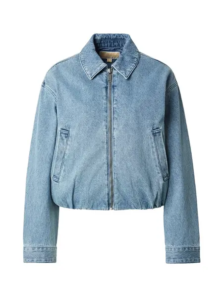 MICHAEL Michael Kors Prechodná bunda  modrá denim