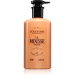 L’Occitane Shea Butter La Mousse krémové tekuté mydlo na ruky 500 ml