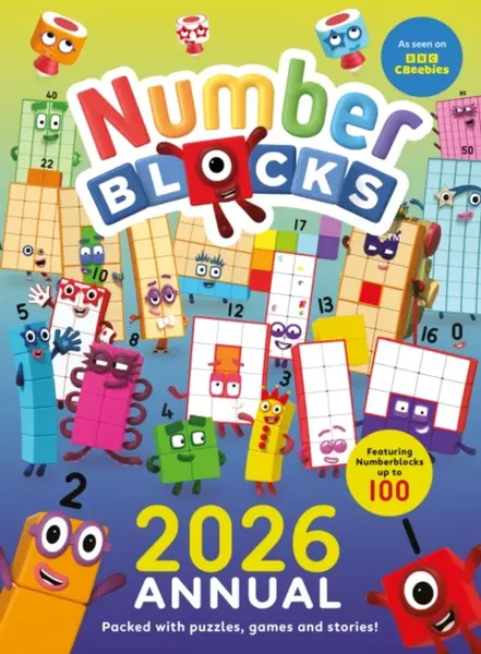 Numberblocks Annual 2026 - Numberblocks