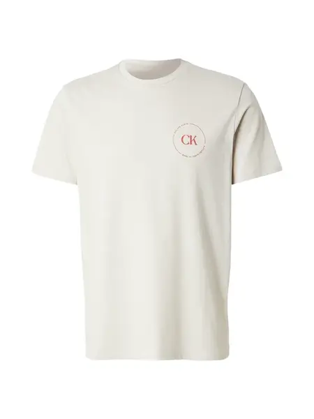 Calvin Klein Jeans Tričko  biela