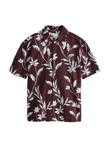 Next Košeľa  hnedá / biela