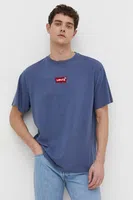 Bavlněné tričko Levi's s aplikací