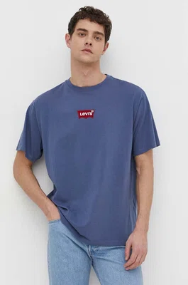 Bavlněné tričko Levi's s aplikací