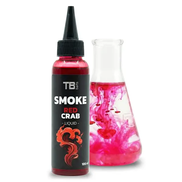 Tb baits smoke liquid red crab 100 ml