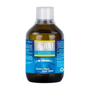 Pharma Activ Koloidní stříbro Ag100 50ppm 300 ml