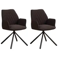 MID.YOU SADA ŽIDLÍ S PODRUČKAMI 2 kusy