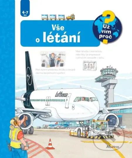 Vše o létání - kniha z kategorie Encyklopedie