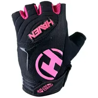 HAVEN DEMO SHORT KID Detské cyklistické rukavice, čierna, veľkosť