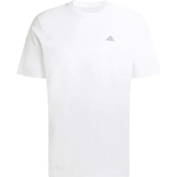 adidas M C ICON TEE Pánské triko, bílá, velikost XXXL