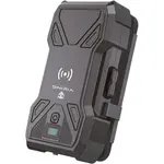 Viking Technology TYR III Solární powerbanka, tmavě šedá, velikost