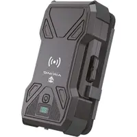 Viking Technology TYR III Solární powerbanka, tmavě šedá, velikost