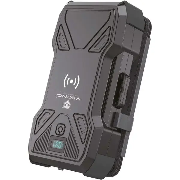 Viking Technology TYR III Solární powerbanka, tmavě šedá, velikost