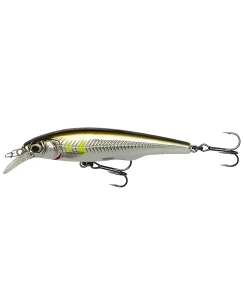 Savage gear wobler gravity twitch sr suspending ayu chrome - 6,7 cm 6 g